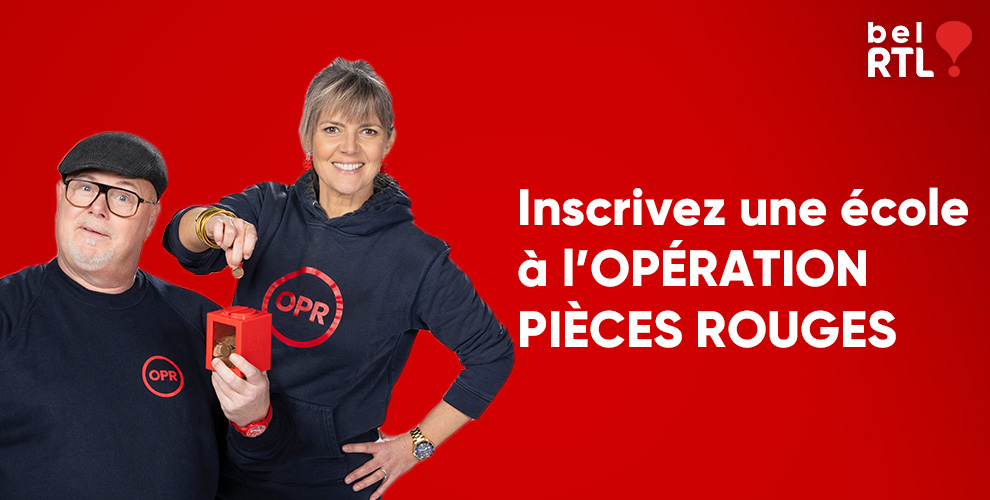 Ecole opération pièces rouges bel RTL 2025