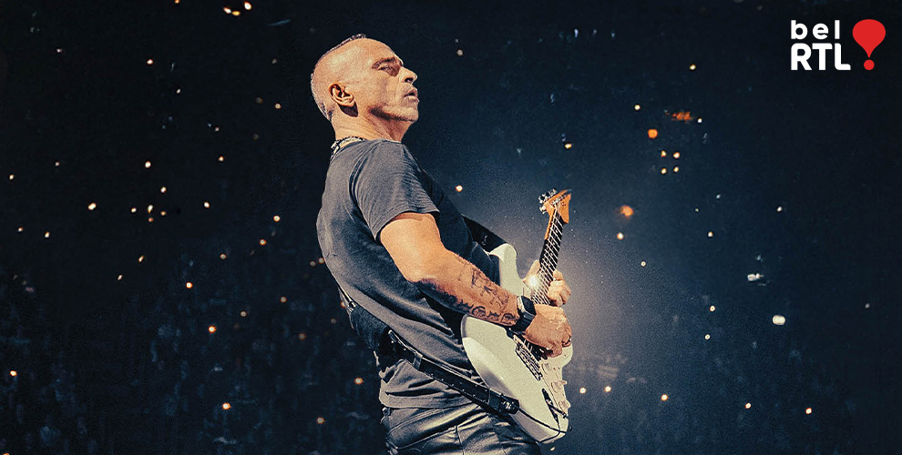 Eros Ramazotti UNA STORIA IMPORTANTE agenda bel RTL