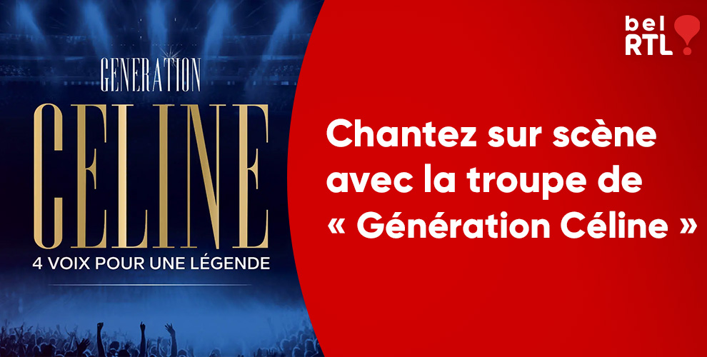 génération céline conours bel RTL