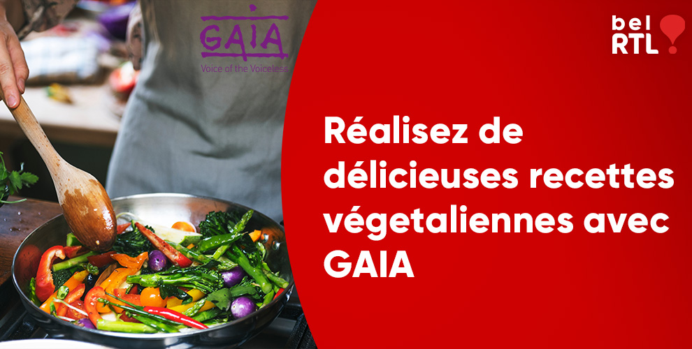 recette de fête gaia concours bel RTL ok