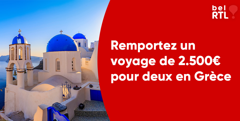 concours grece bel RTL