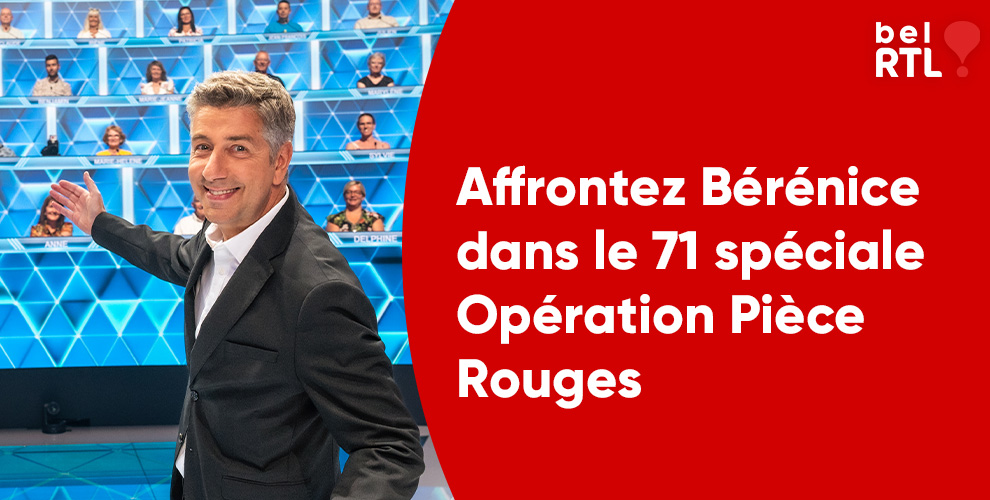 71 spéciale opération pièces rouges