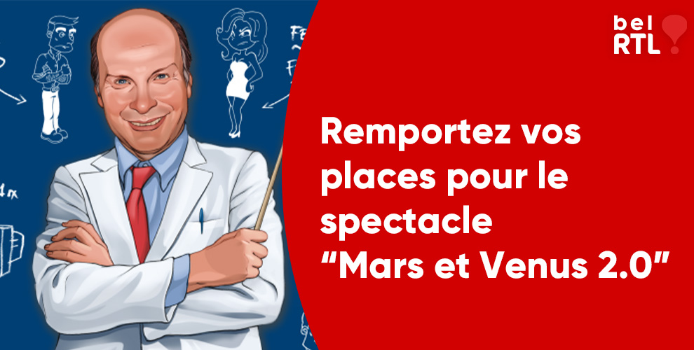 Concours mars et venus bel RTL 2026