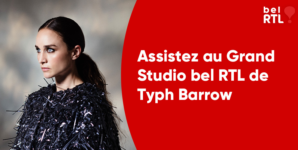 Grand studio bel RTL concours Typh Barrow