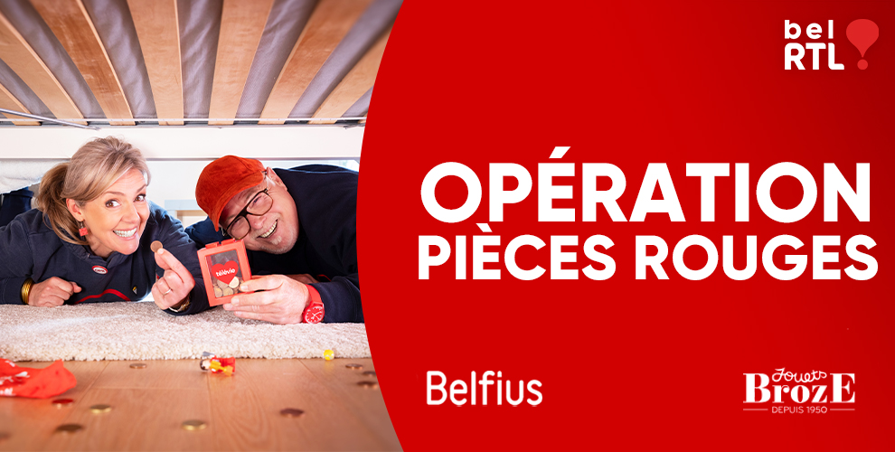 Opération pièves rouges bel RTL 2026