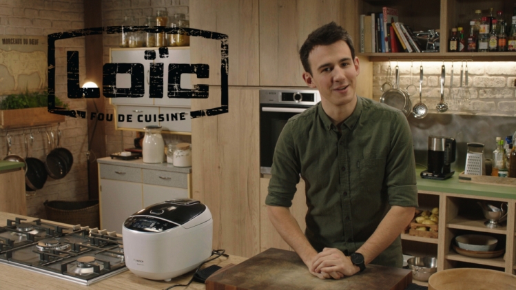 Loïc, fou de cuisine: English muffins à la belge