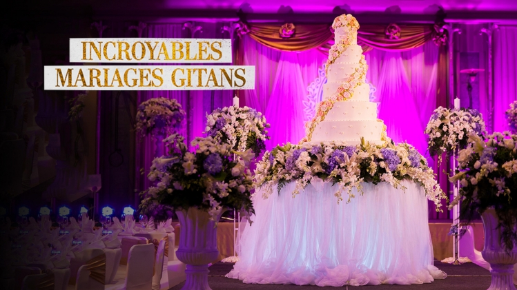 Incroyables mariages gitans: Paillettes et strass pour la fête de leur vie