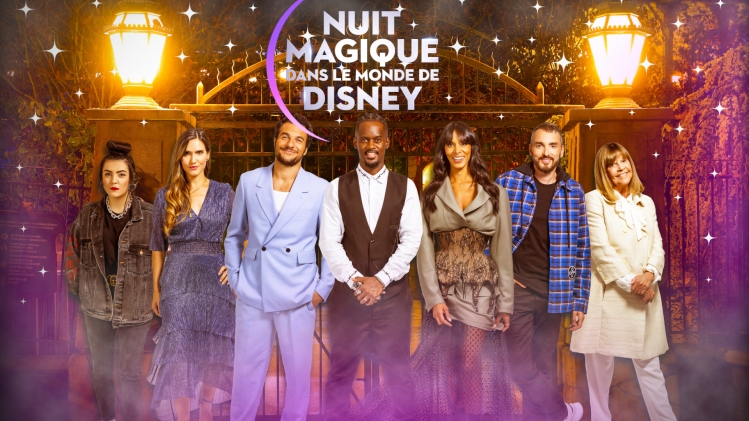 Nuit magique dans le monde de Disney
