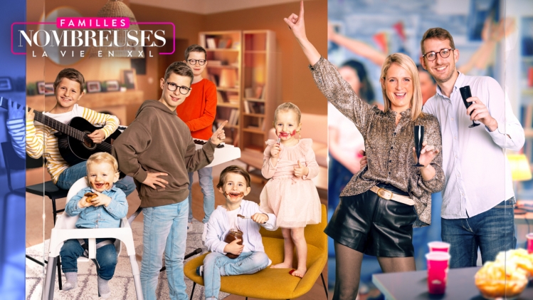 Familles nombreuses : la vie en XXL