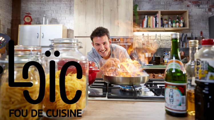 Loïc, fou de cuisine: Soupe saveur poulet curry