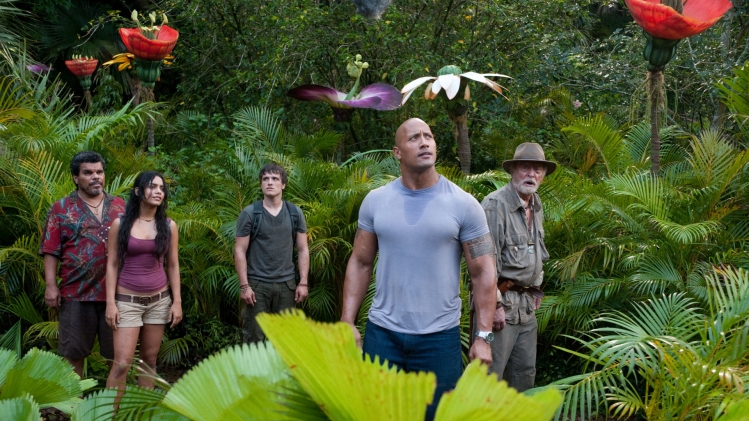 Voyage au centre de la terre 2 : l'île mystérieuse