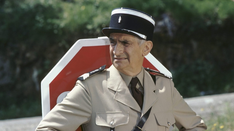 Le gendarme en balade