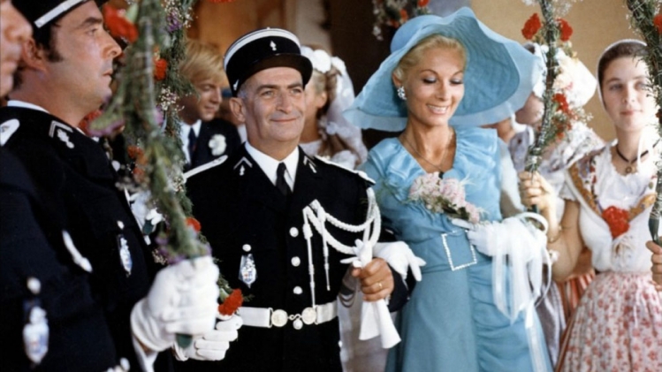 Le gendarme se marie