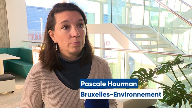 Pascale Hourman de Bruxelles-Environnement
