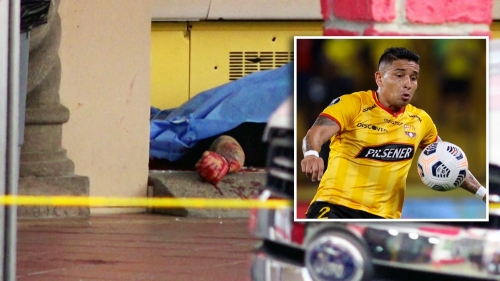 Le footballeur international équatorien assassiné en pleine ...