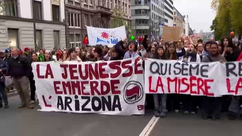 Une année politique 2025 très mouvementée entre débats virulents, réformes budgétaires et grèves nationales