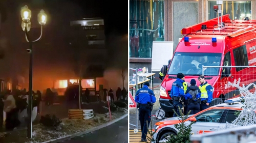 Une quarantaine de morts dans l’incendie d’un bar de Crans-Montana en Suisse : « La Belgique va agir de manière solidaire