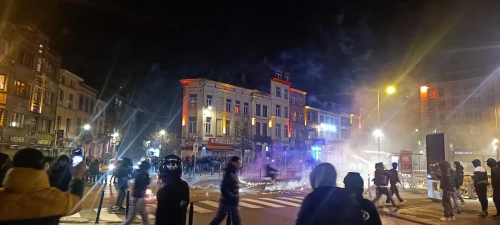 Molenbeek Erupts: Tensions and Police Action After Morocco’s Africa Cup of Nations Loss