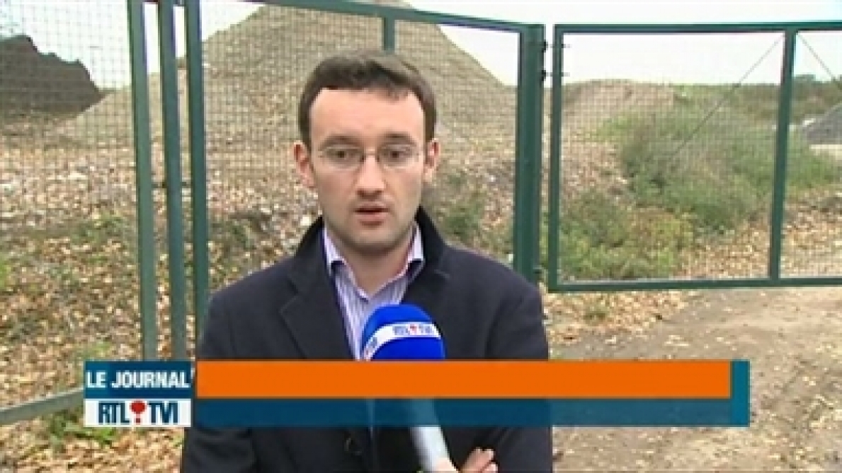 Bruxelles 1000 tonnes de sable destiné au jumping ont été volées