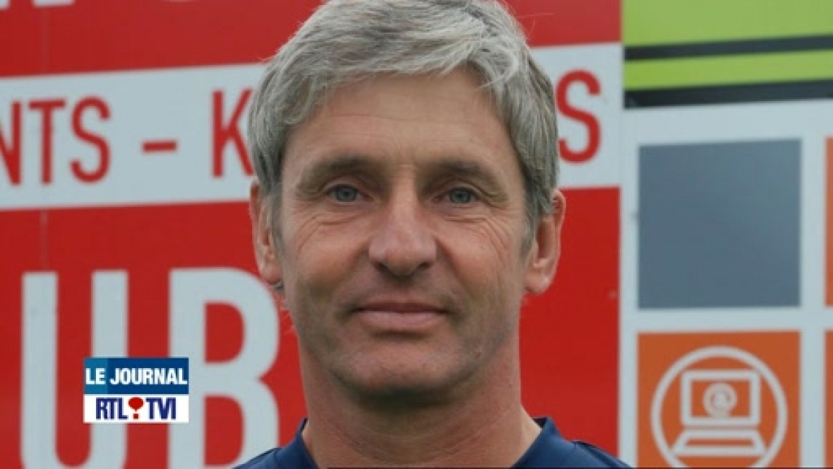 José Riga devrait devenir le nouvel entraîneur du Standard de Liège. RTL Info