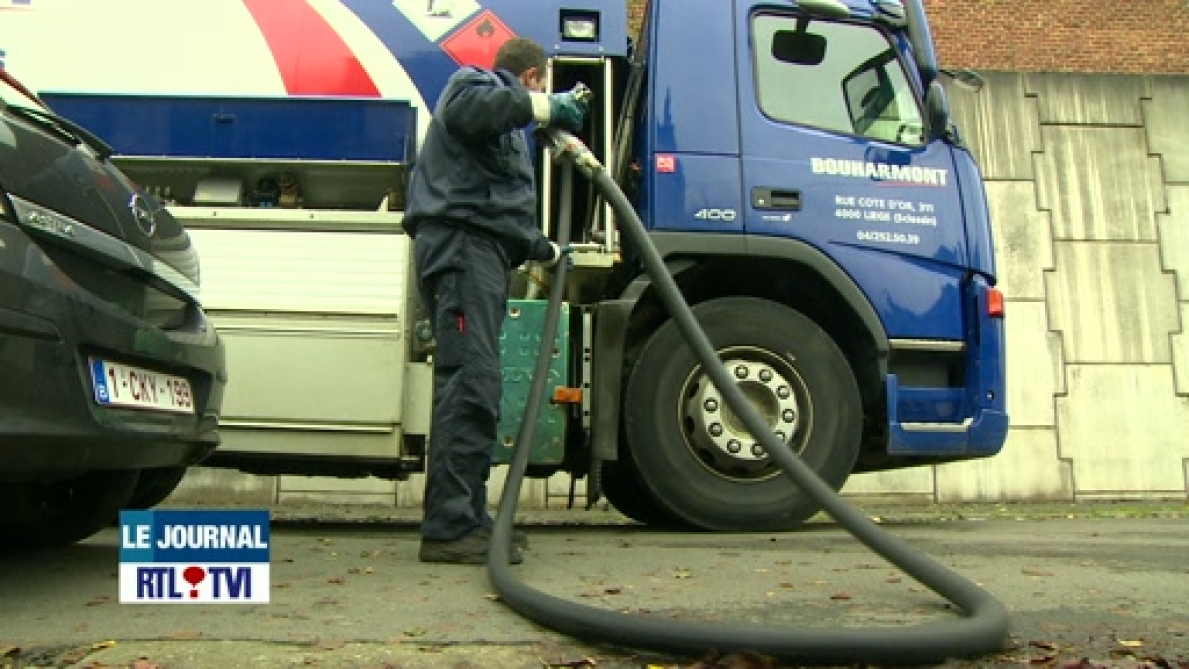 Les livreurs de mazout de chauffage n'ont que très peu de travail RTL