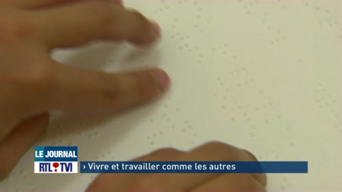 La ligue braille lance sa semaine de sensibilisation RTL Info