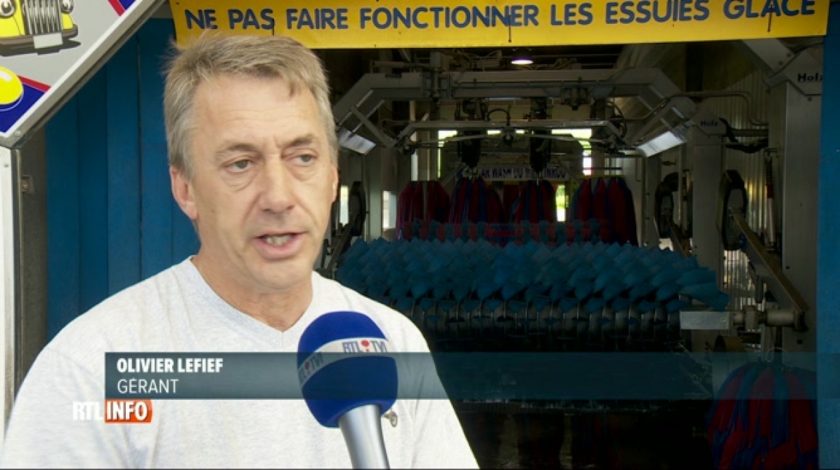 Les carwashs remportent pas mal de succès RTL Info