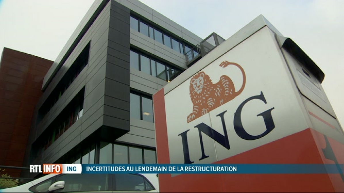 ING Waterloo compte 4 agences installées dans le même quartier ! RTL Info