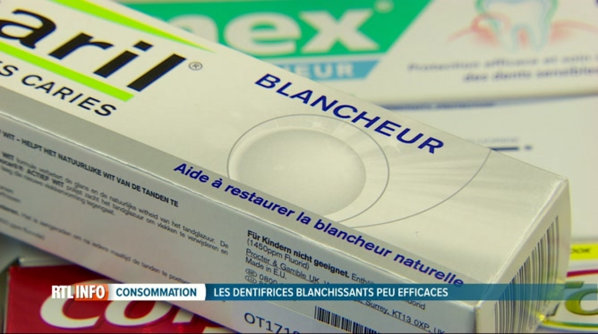 Les dentifrices censés blanchir les dents sontils vraiment efficaces