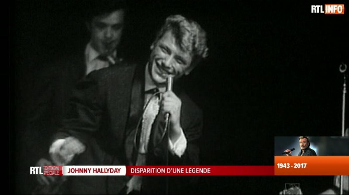 Johnny Hallyday, l'histoire d'une ascension fulgurante "Je ne pensais