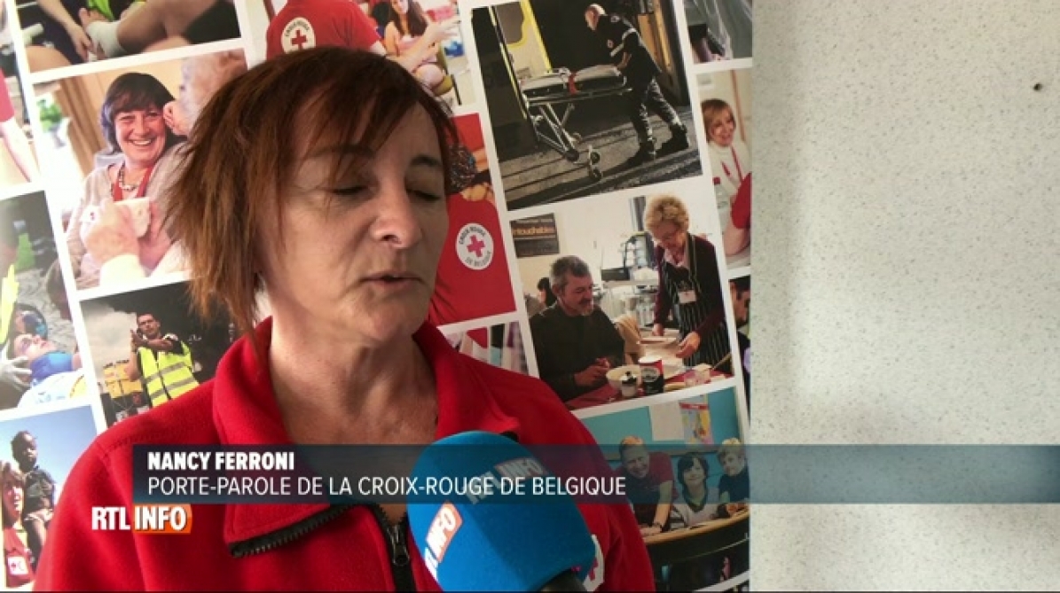 La Croix-Rouge lance une application "Premiers soins" | RTL Info