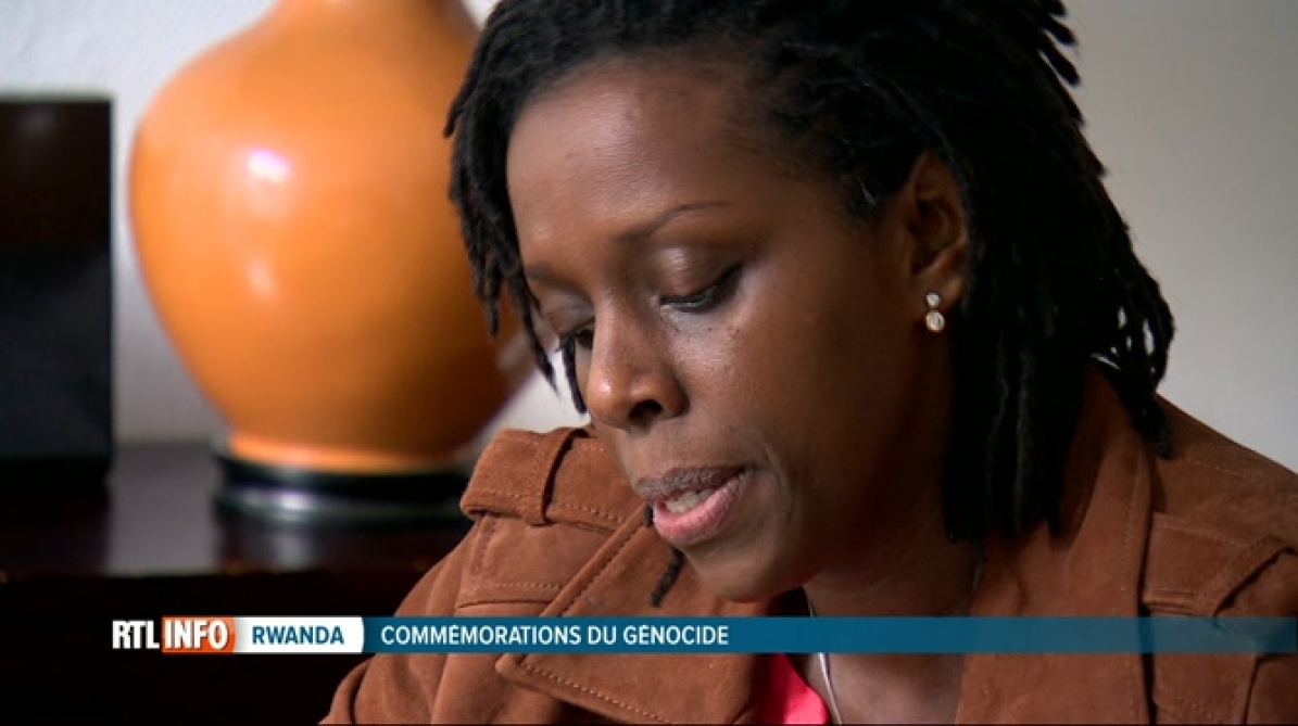 Rencontre avec Félicité, rescapée du génocide au Rwanda RTL Info