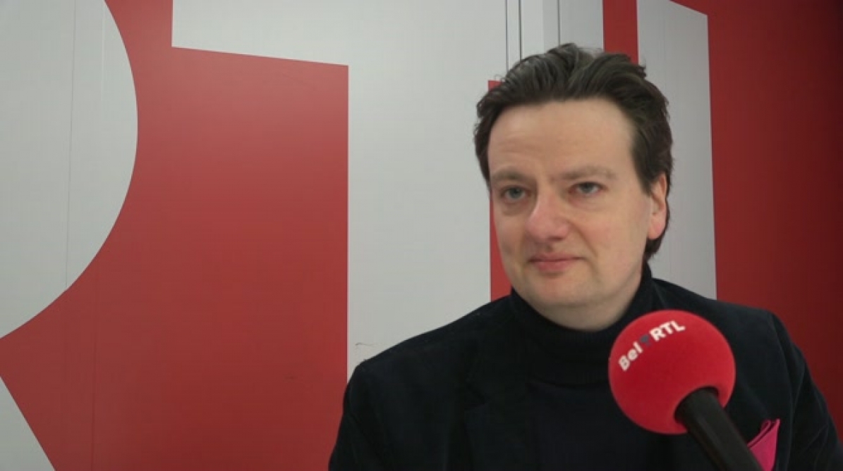 François De Smet invité du 7h50 RTL Info