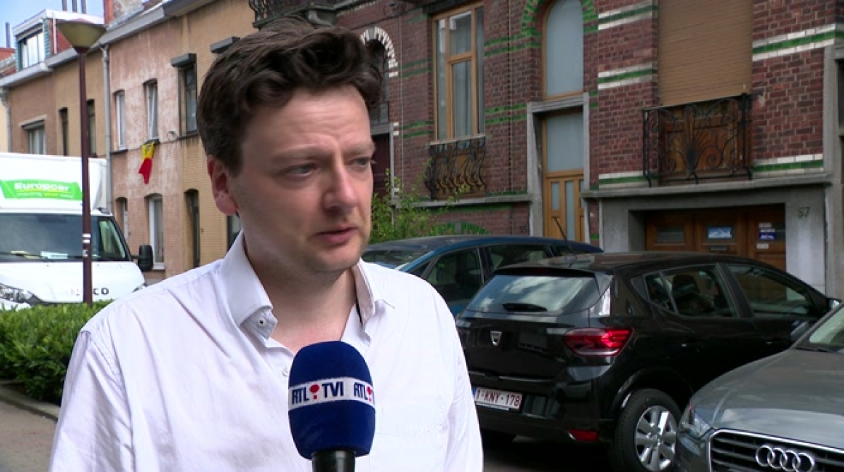 François De Smet, président de DéFI, sur l'appel de la Stib RTL Info