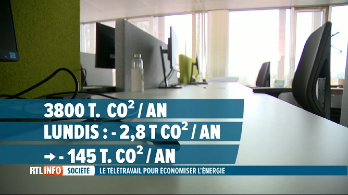 L'assureur Ethias ferme ses bureaux liégeois un jour par semaine | RTL Info