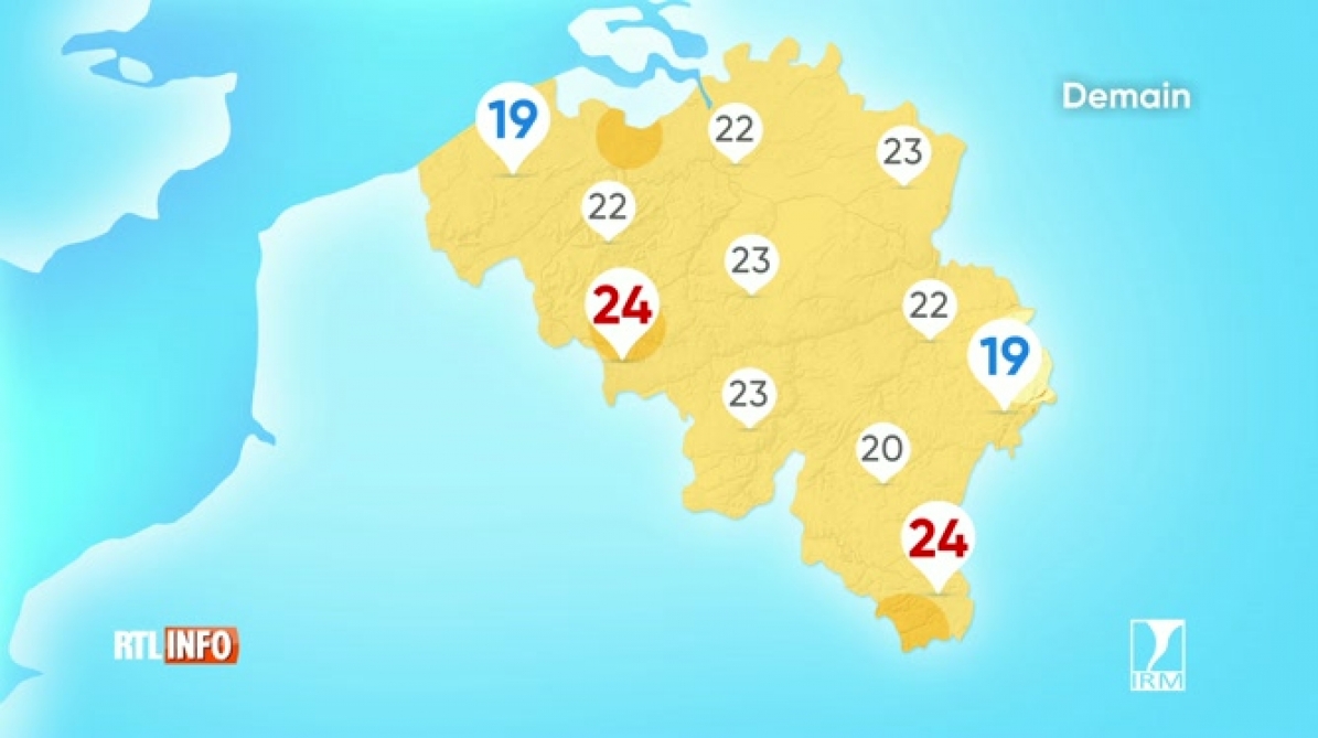 Météo l'été seratil chaud en Belgique ? RTL Info