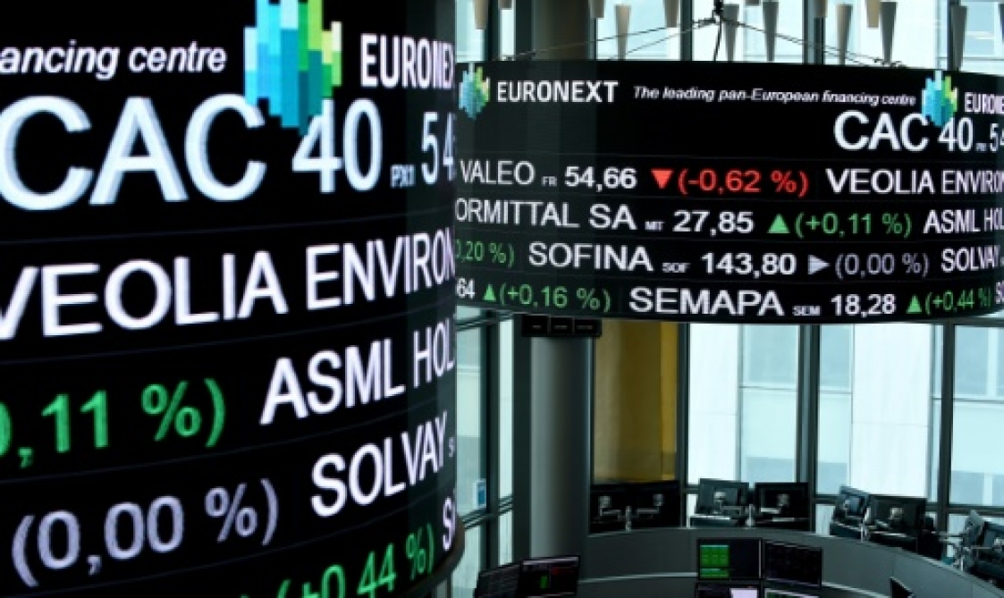 La Bourse de Paris finit la semaine dans le vert | RTL Info