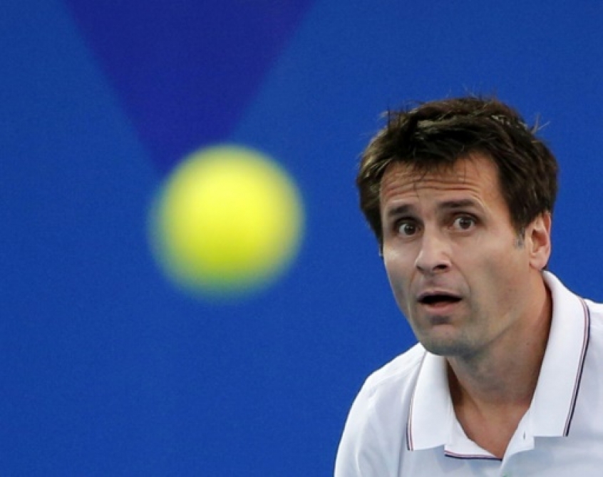 Coupe Davis Fabrice Santoro intéressé par le capitanat RTL Info