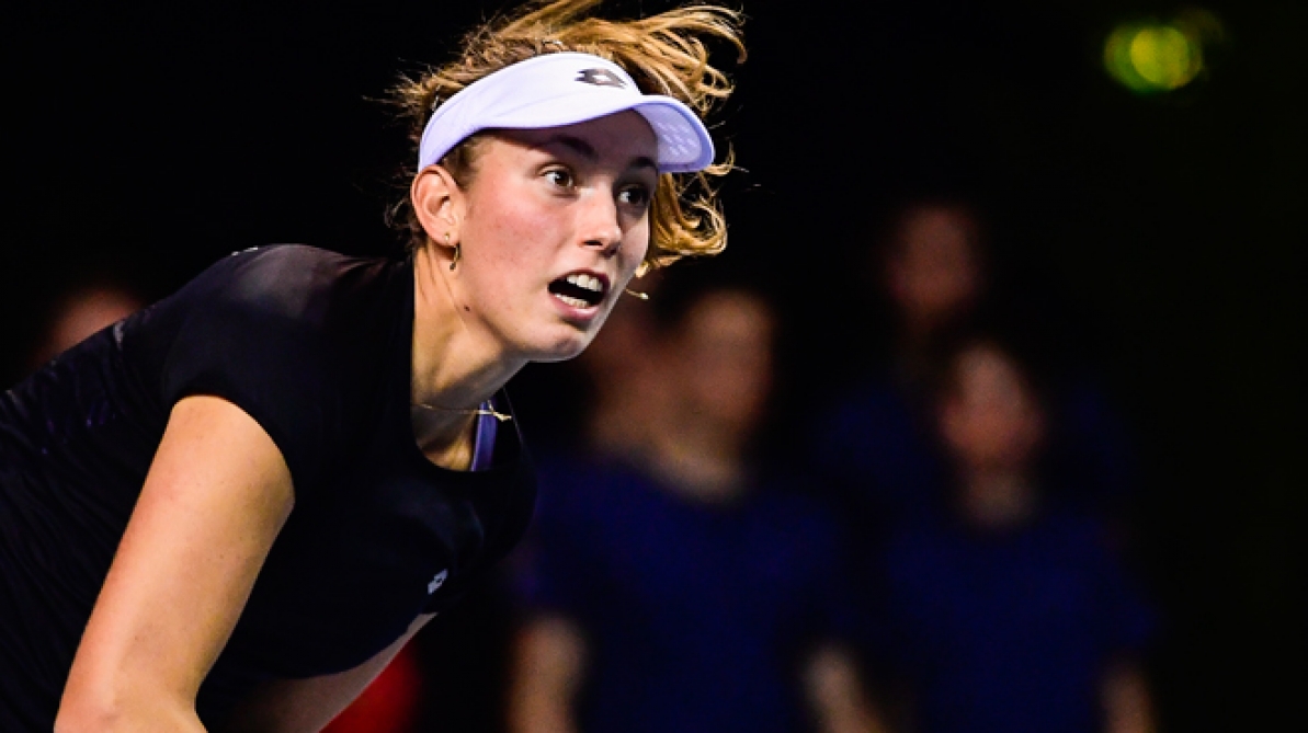 Elise Mertens change de coach: "Robbe et moi pourrons profiter de