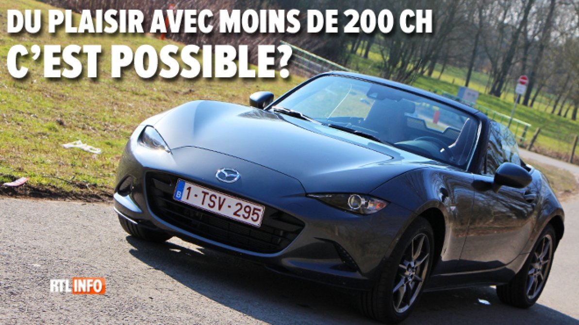 Essai Mazda MX-5 ND: oui ! –