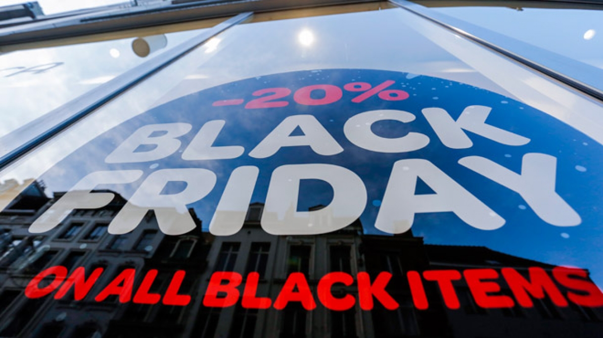 Le "Black Friday" réalise un record en terme de transactions