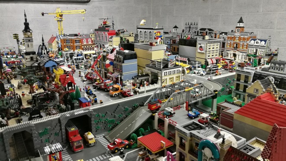 Ville lego on sale