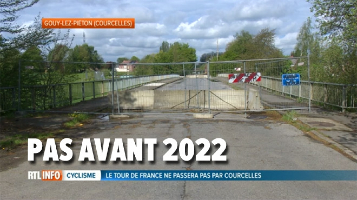 Triste désillusion pour les habitants de Courcelles le Tour de France