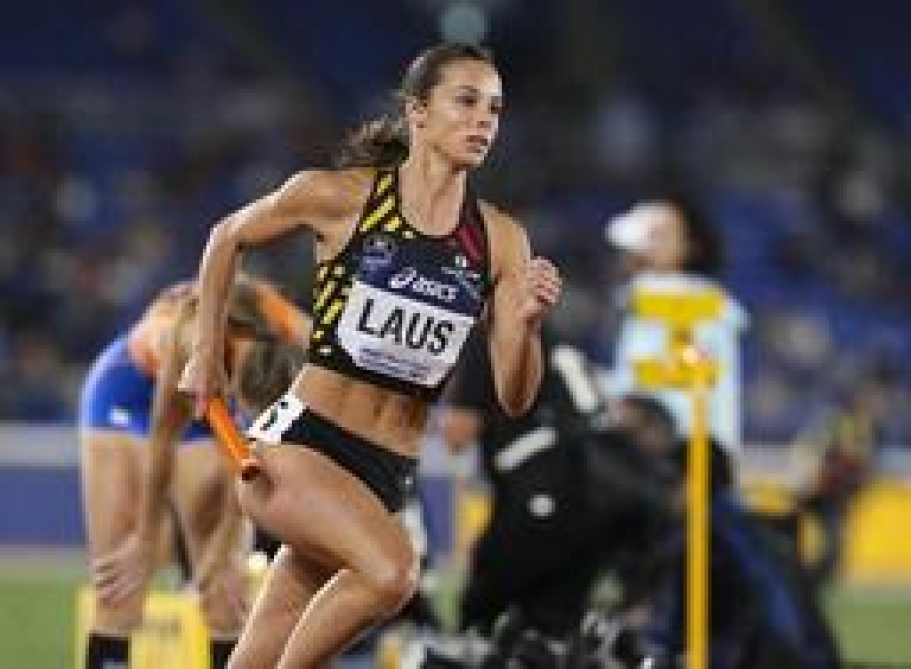 IFAM Oordegem Dylan Borlée et Camille Laus remportent leur 400 mètres