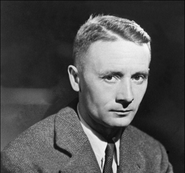 Un manuscrit inédit de Julien Gracq exposé dans sa maison près d'Angers