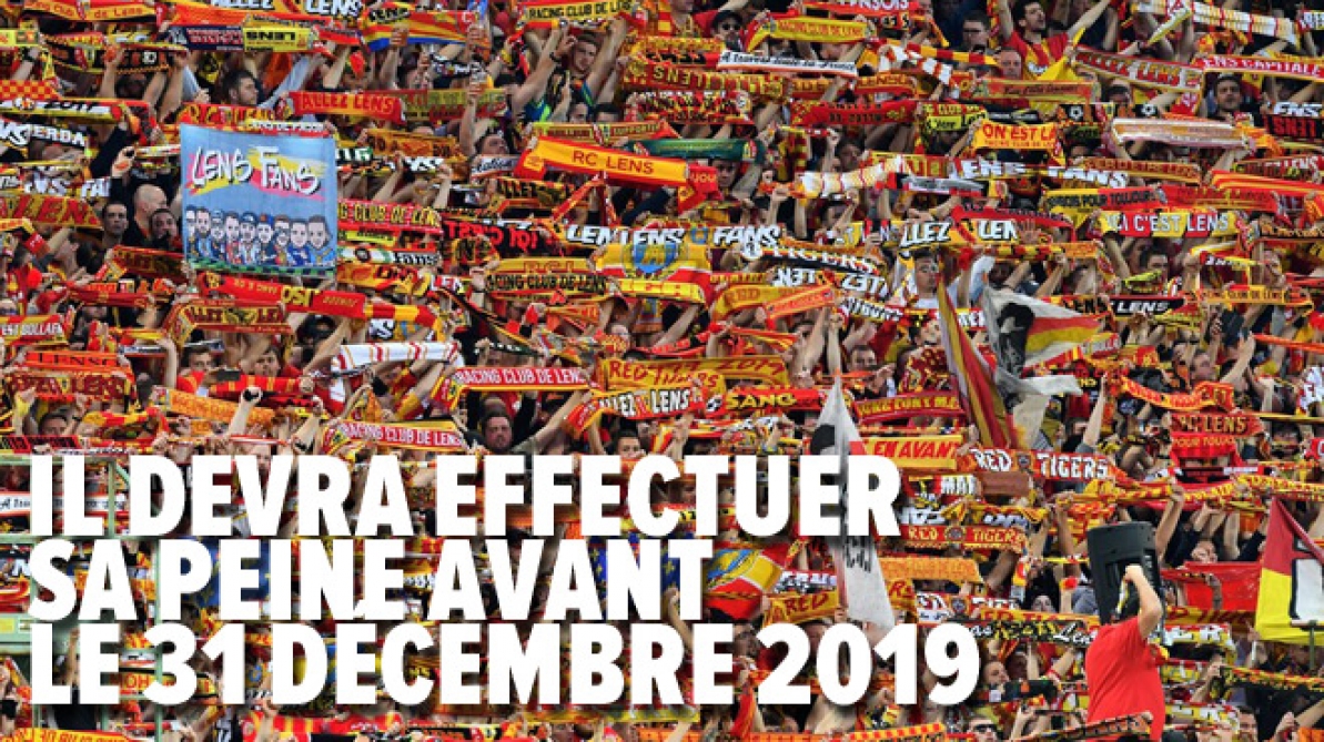 Un supporter du RC Lens condamné pour des chants homophobes RTL Info
