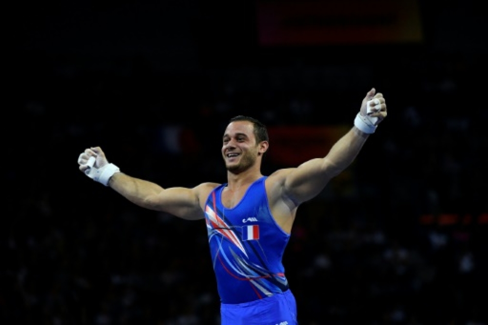 Mondiaux de gym Aït Saïd en bronze aux anneaux et qualifié pour les JO