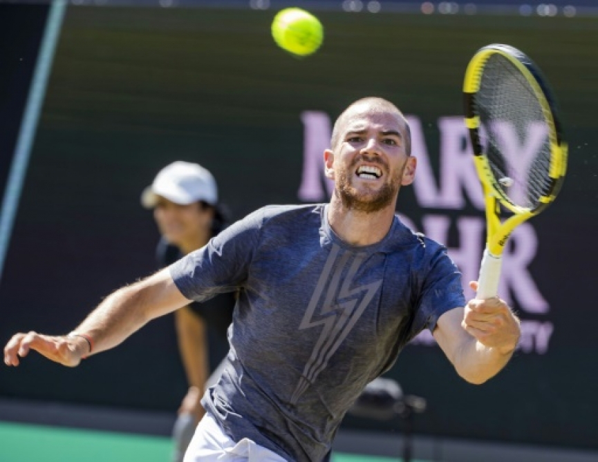 ATP 'sHertogenbosch Mannarino passe et a rendezvous avec Medvedev