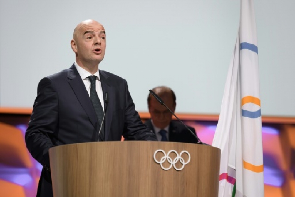 Fifa Infantino préconise la CAN tous les quatre ans RTL Info Fifa Infantino préconise la CAN tous les quatre ans RTL Info