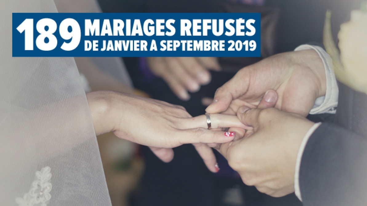 Mariage septembre 2019 online
